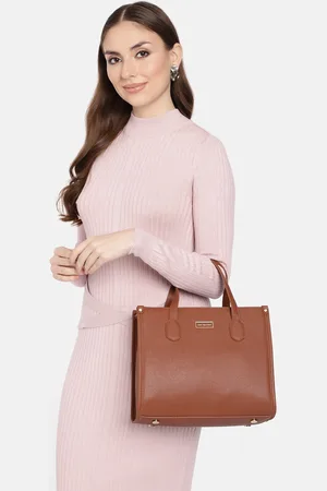 Van Heusen Solid Handheld Bag