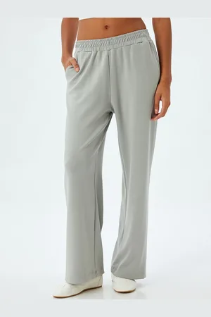 Koton Women Mid Rise Slip-On Track Pants