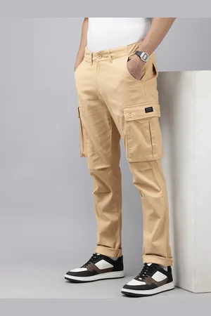 SPYKAR Men Cargos Trousers