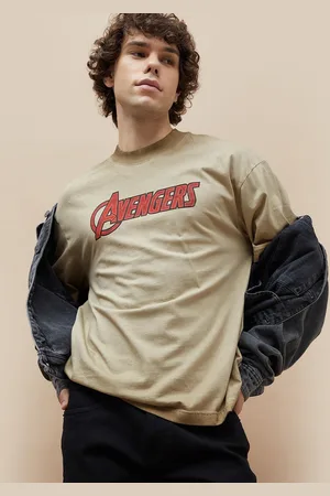 Lifestyle Men Printed T-shirt