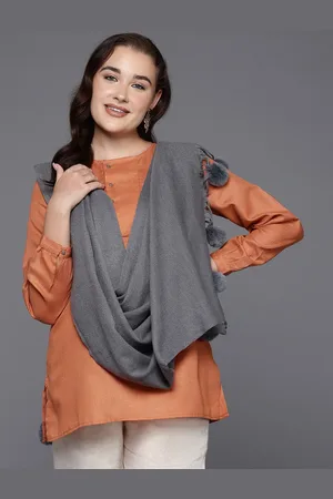 Cayman Woollen Stole
