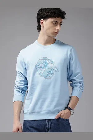 Park Avenue Geometric Printed Sweatshirt