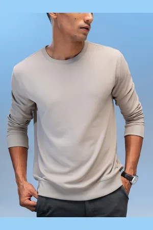 DaMENSCH Constant Soft Ribbed TextureHigh Grade Dyes Ottoman Sweatshirts