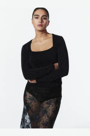 H&M Long-Sleeved Jersey Top