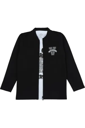 CAVIO Boys Checked Cotton Lightweight Tailored Jacket