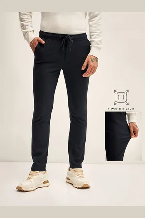 The Bear House Men Slim Fit Joggers Trousers