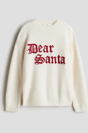 H&M Girls Loose-fit Jumper