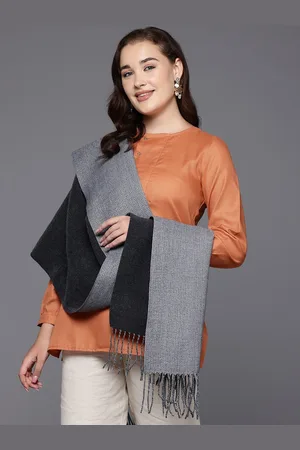 Cayman Colourblocked Woollen Stole