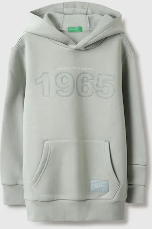 Benetton Boys Printed Cotton Sweatshirt