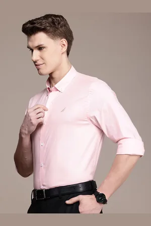 Nautica Pure Cotton Classic Slim Fit Formal Shirt