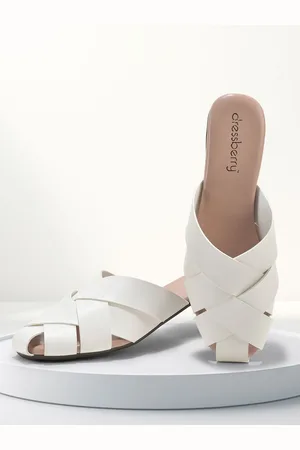 DressBerry Women Slip-On Mules Flats