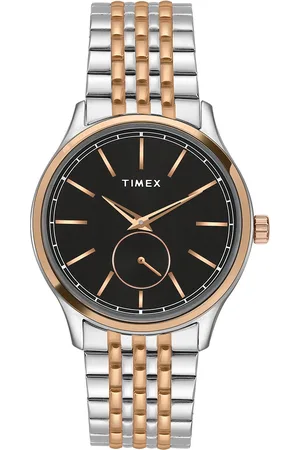 Timex Men Stainless Steel Bracelet Style Straps Analogue Watch TWTG65SMU29