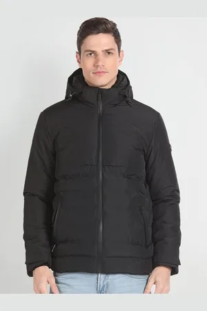 Arrow Hooded Puffer Jacket