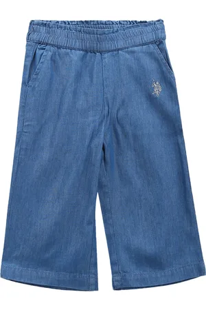 Ralph Lauren Girls Mid-Rise Classic Culottes Trousers