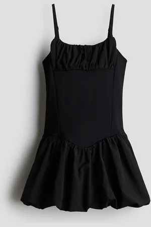 H&M Girls Balloon-Skirt Dress