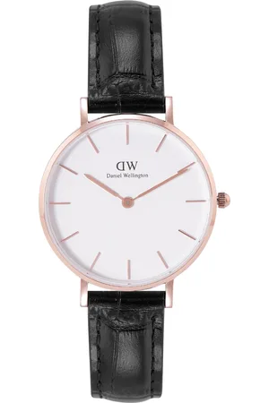 Daniel Wellington Women Dial & Leather Textured Straps Analogue Watch DW00100173K