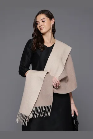 Cayman Colourblocked Woollen Stole