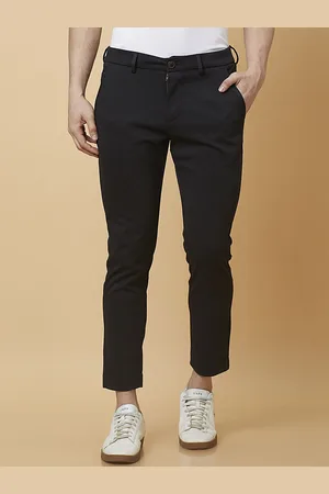 Being Human Men Slim Fit Chinos Trousers