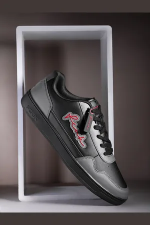 French Connection Men Colorblocked Sneakers with Perforated Detailing