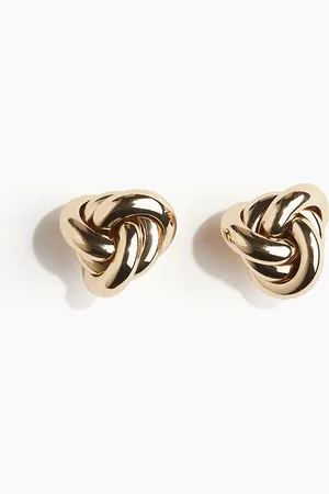 H&M Knot-Look Stud Earrings