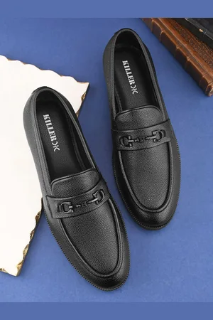 Killer Men Round Toe Formal Loafers Shoes