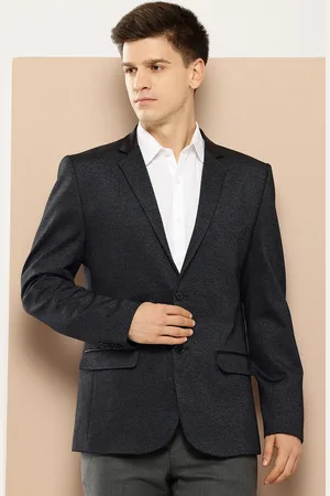 Invictus Men Single-Breasted Slim Fit Blazer