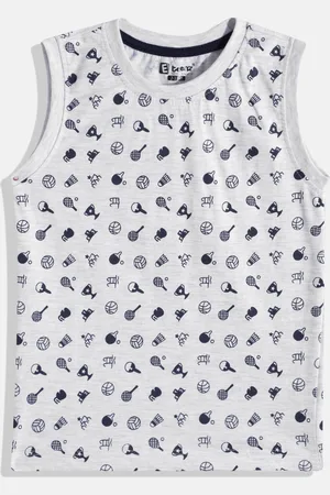 Eteenz Boys Printed T-shirt