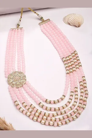 karatcart Men Gold-Plated Handcrafted Necklace