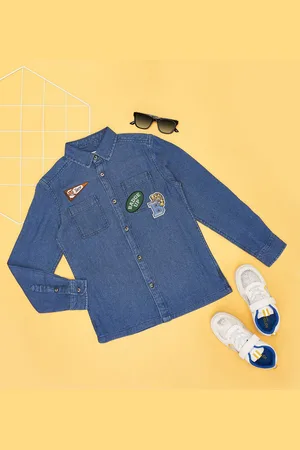 Pantaloons Boys Opaque Casual Shirt