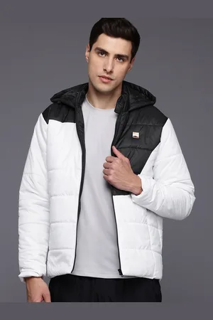 HRX Colourblocked Outdoor Hooded Jacket