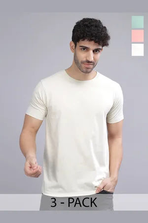 PAUL STREET Men Brand Logo 3 Slim Fit T-shirt