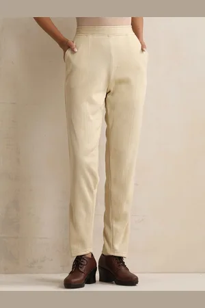 trueBrowns Women Classic Trousers