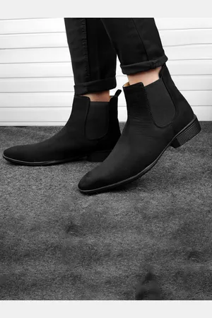 BXXY Men Suede Chelsea Boots