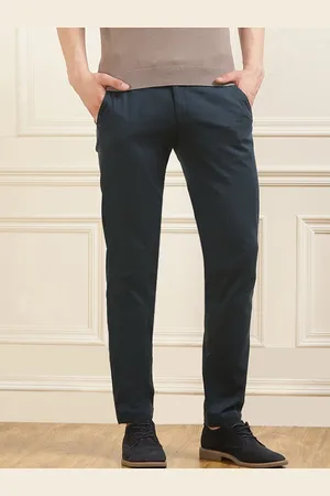 Hiltl Men Mid-Rise Slim-Fit Trousers