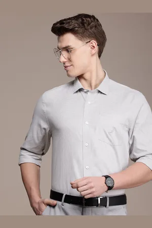 Nautica Classic Slim Fit Pure Cotton Formal Shirt