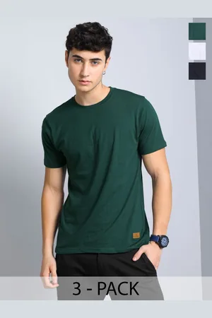 PAUL STREET Men Brand Logo 3 Slim Fit T-shirt