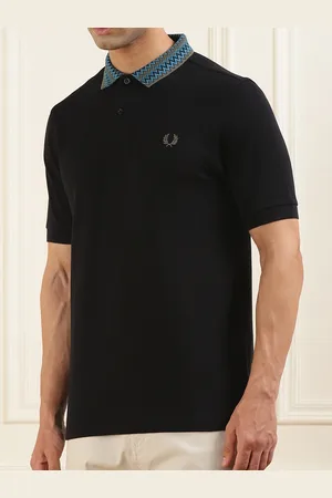 Fred Perry Men Polo Collar T-shirt