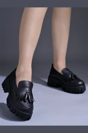 Shoetopia Women PU Loafers