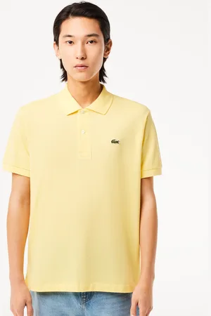 Lacoste Men Yellow L.12.12 Polo