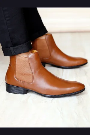 BXXY Men Formal Chelsea Boots