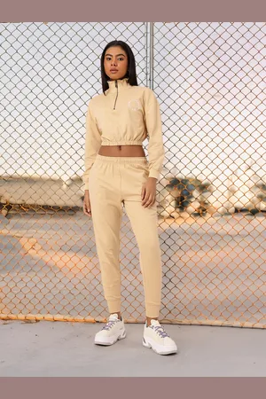 DressBerry Kook N Keech Street Savvy Relaxed Crop Sweatshirt With Joggers Co-Ords Set