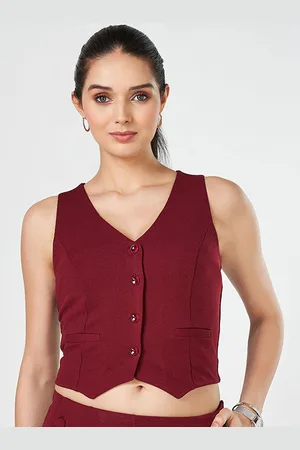 Pantaloons Slim-Fit Waistcoat