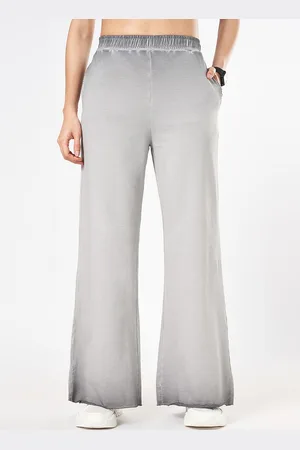 Pantaloons Women Cotton Relaxed-Fit Track Pants