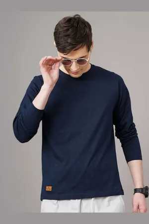 PAUL STREET Men Brand Logo Slim Fit T-shirt