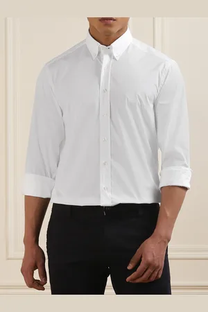 Etro Men Slim Fit Opaque Formal Shirt