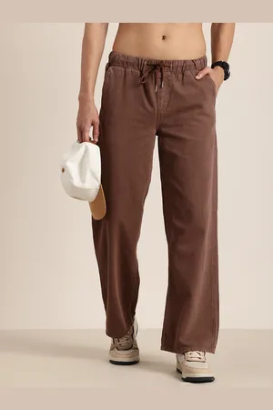 HERE&NOW Men Pure Cotton Baggy Fit Jeans