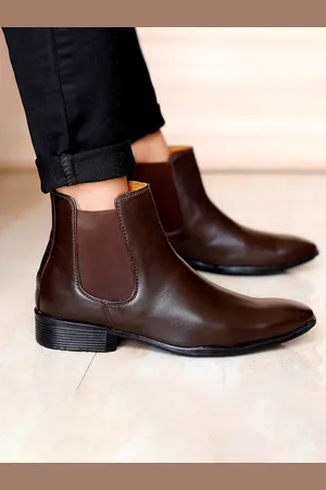 BXXY Men Formal Chelsea Boots