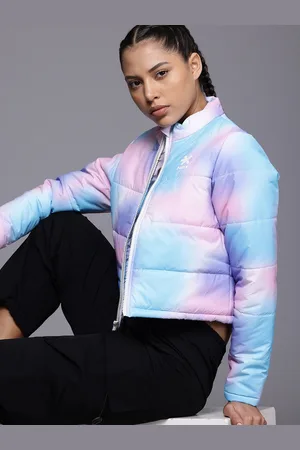 HRX Dyed Crop Padded Lifestyle Jacket