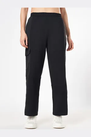 Pantaloons Women Pure Cotton Straight Fit Trouser