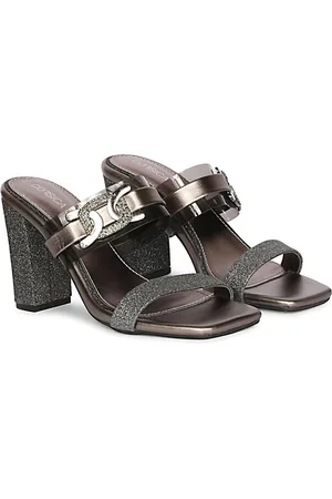 Corsica Women Open Back Block Heels Sandals